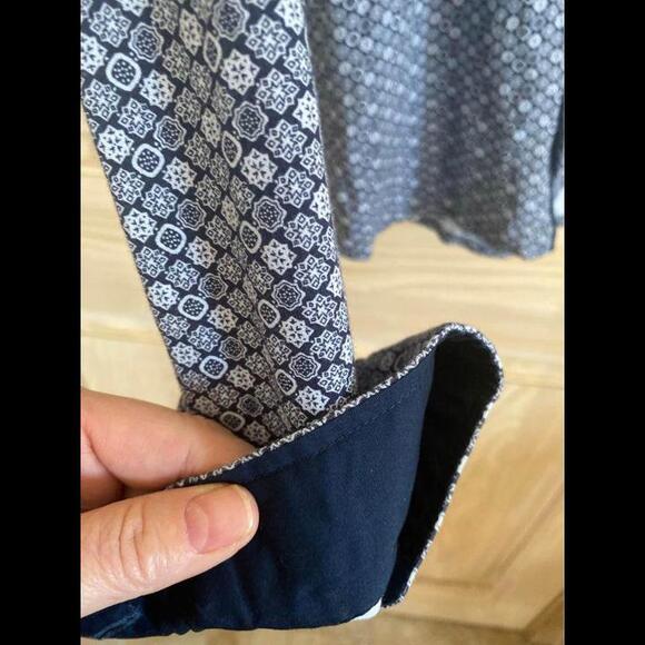 ENGLISH LAUNDRY Men’s Button down long sleeve shirt. Size M. 100% Cotton. - Picture 4 of 8